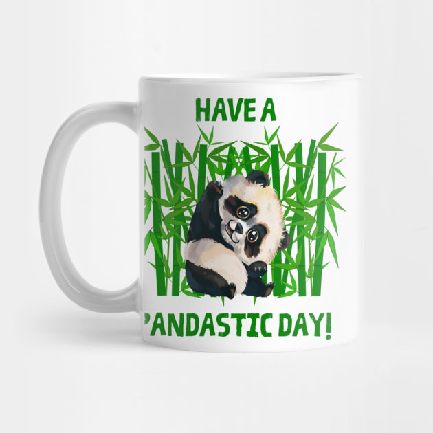 Have a pandastic day! by Lukaschwookie